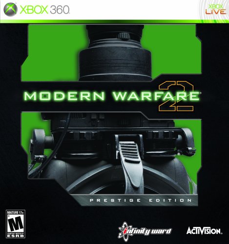 Call of Duty: Modern Warfare 2 Edição endurecida -xbox 360