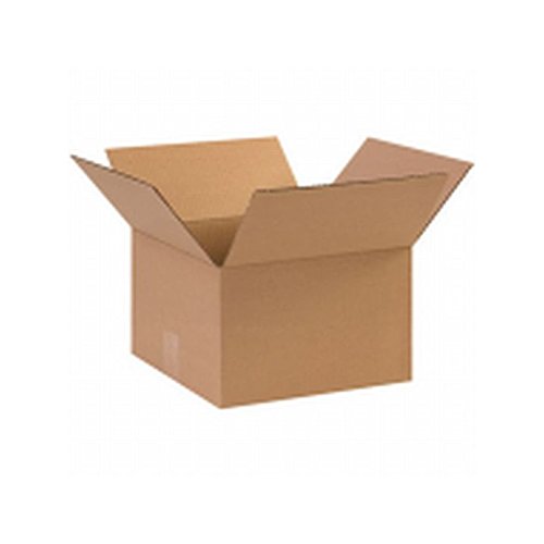 Caixa de embalagem de caixa Caixa corrugada, 11 x 6 x 4 , Kraft - pacote de 25