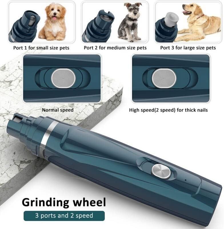 N/A UNID Clipper Electric Pet Scissors Grinder Dog Gato Garra Aparelhando Clippers de unhas
