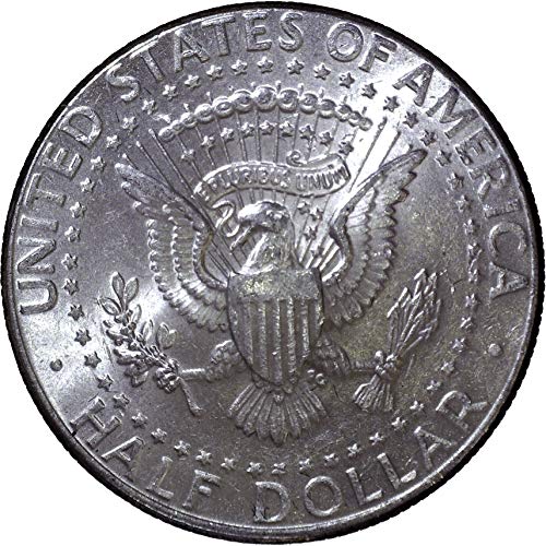 2001 P Kennedy Meio dólar 50c sobre não circulado