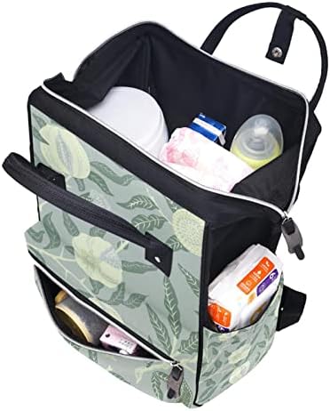 Mochila VBFOFBV Backpack, mochila de fraldas grandes, mochila de viagem, mochila de laptop para mulheres, Flor de