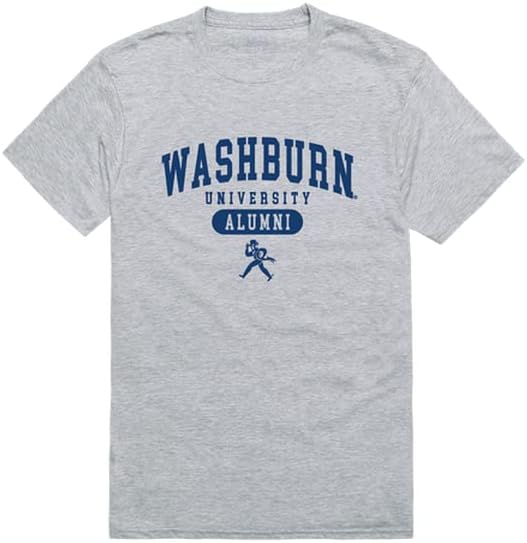 W T-shirt da República Washburn University Ichabods