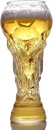 Copa da Copa do Mundo Glass, Presentes de Papai, Copa do Mundo de Futebol, 2022 Copa do Mundo Copo Glass, 2 PCs Creative Futebol