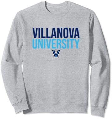 Villanova University Wildcats empilhados com moletom