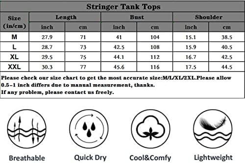 Tanque de tanques de tanques masculino Zuevi Men, camiseta de treino sem mangas, camiseta do músculo de ginástica seca