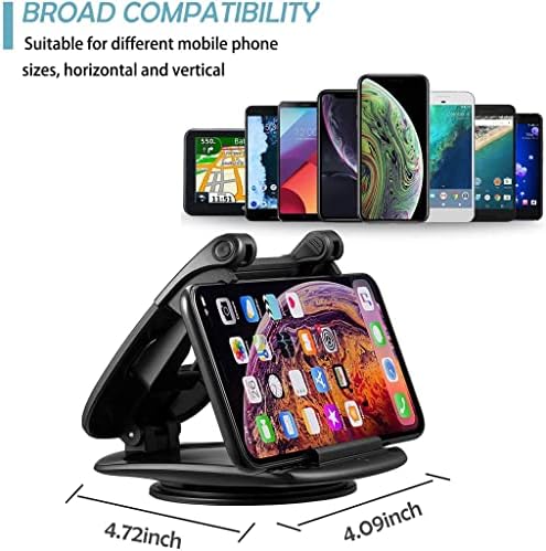 Xbwei celular suporta suporte para desktop titular de telefone carro Anti-esqui a sucina de sucção de silicone titular smartphone ajustável