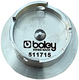 Porta de movimento Boley com parafuso de suporte ajustável para relógios RLX calibres 2035, 2135 31mm