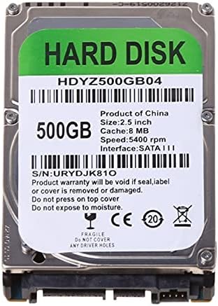 Conectores 2,5 polegadas HDD SATA Adaptador USB Cabo 80/120/160/250/320/500 GB para PC Disco de disco rígido mecânico