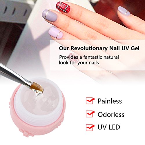 Gel UV UV UV, cola de 30 ml para pintura de pintura de pintura acrílica Gel Gel Manicure Manicure LED Manicure DIY