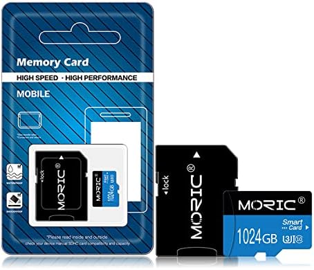 CARTÃO DE MEMÓRIA DO CARTÃO MICRO SD 1TB MICRO SD 1024GB CLASS 10 CARTA DE FLASH SPED DE HIL