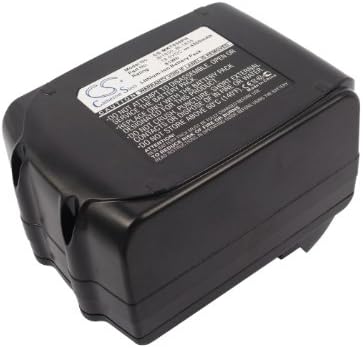 DBALL Battery Replacement for Makita Part Number: 194309-1, 197265-04, 197265-4, 197422-4, BL1415, VR350DRFX, VR350DZ, VR450D, VR450DRFX, VR450DZ, W251DRFX, W450DR, XA001Z
