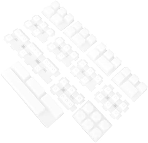 Moldes de resina Sewacc kit de silicone moldes de keycap