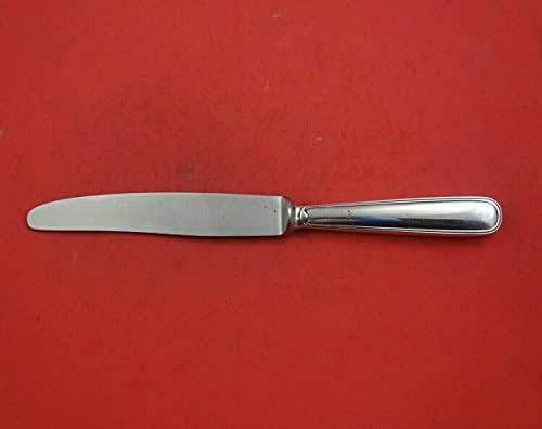 Vaticano de Buccellati italiano Silverplate Dinner Knife 9 1/2 Heireira de talheres