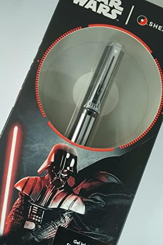 Sheaffer Star Wars Darth Vader com Darth Vader tema design e detalhes autênticos de personagens, nomeações polidas