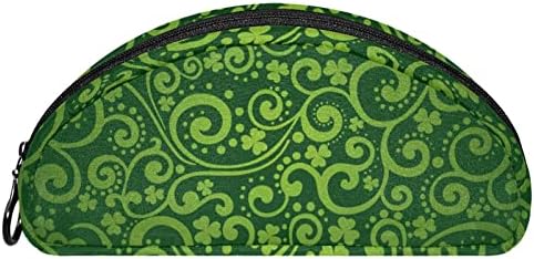 Sacos de cosméticos para mulheres, bolsas de bolsas de maquiagem de maquiagem de maquiagem Bag das garotas, Dia de St. Patrick