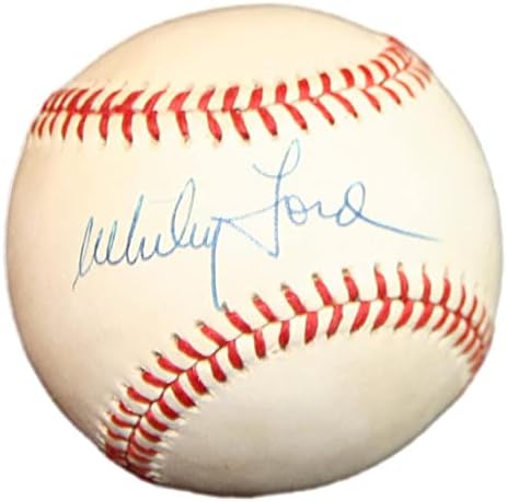 Whitey Ford assinou o OAL Baseball autografado Yankees PSA/DNA AL87872 - Bolalls autografados