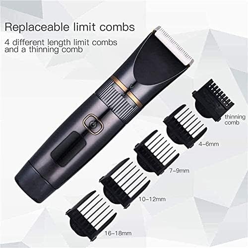 Opoger Hair Trimmer Professional Cable Clipper com kit de cabelo para barba de cabelo de cabelos de barbeiro para