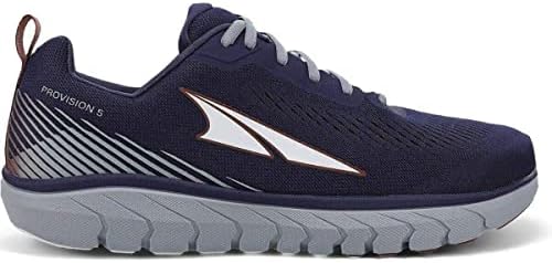 Altra Provision 5 tênis de corrida masculinos, Marinha