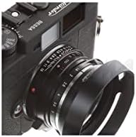 Voigtlander Nokton 40mm f/1.4 Leica M Mount Lens Single Cast- Black