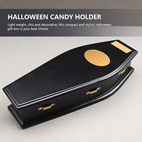 Veemoon Halloween Decorações de Halloween caixa
