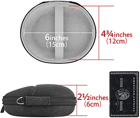 Cague do mouse geekria Shield compatível com Logitech MX Master 3/3s/2s/ergo/m570/ergo m575/g602/g604mouse, saco de