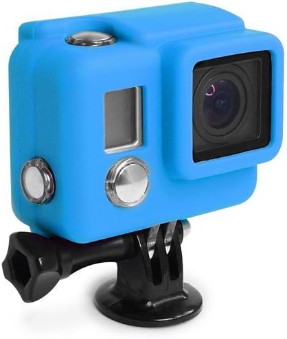Xsories Tampa de silicone para a GoPro Hero 3/3+ Câmera de câmera, GoPro 3, acessórios GoPro 3, acessórios GoPro 3+, GoPro