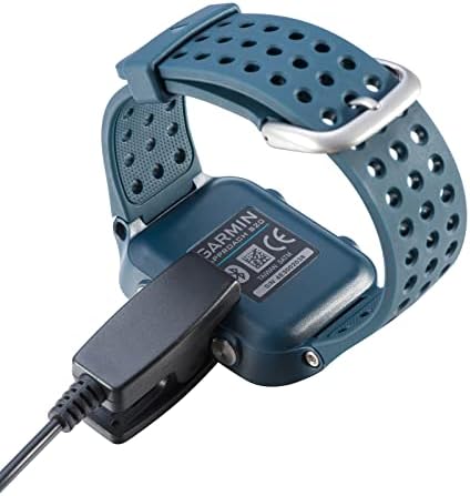 Cabo de carregamento de substituição compatível com a tendência Garmin Vivomove, Disscool USB Cable Cable Charger Stand Stand