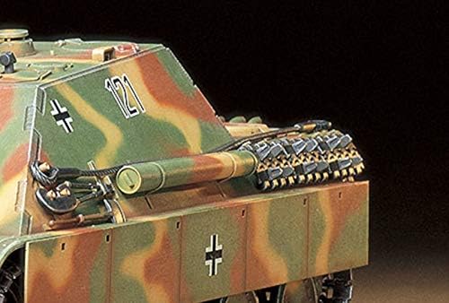 Tamiya 35203 1/35 ger. Jagdpanther Late Tank Plastic Model Model Kit