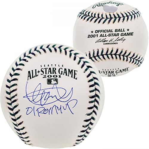 Ichiro Suzuki autografou o MLB oficial 2001 All Star Game Baseball Seattle Mariners 01 Roy/MVP é Holo Stock 202065 - Bolalls autografados