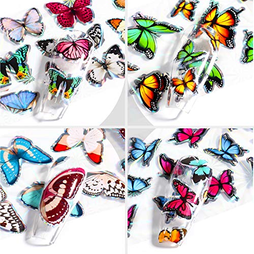 Ebanku 10 rolos Butterfly Borbolefly BOIL