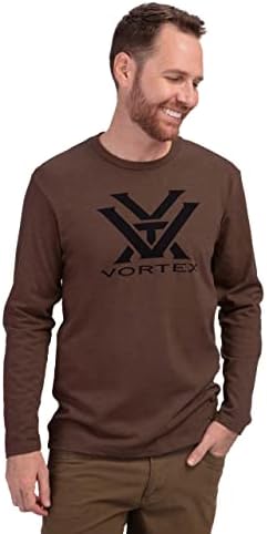 Vortex Optics Core Logo Camisetas de Manga Longa
