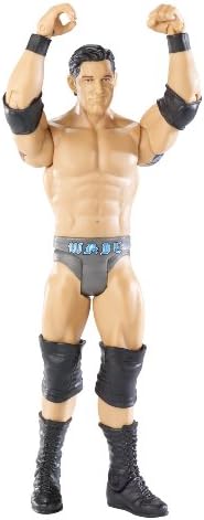 WWE Mattel Global Superstars Wade Barrett - Série de figuras do Reino Unido 20
