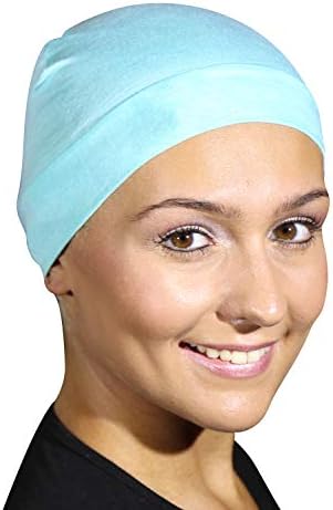 Landana lenço de cabeça feminino Cap macio do sono Lineador de peruca de câncer e tampa de perda de cabelo