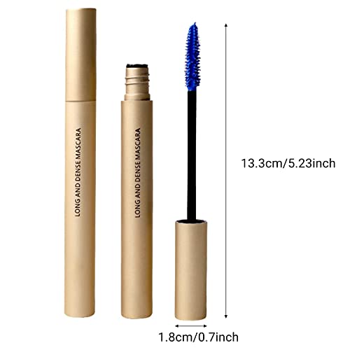 Gold Color Mascara é esbelta longa curling, não um suor de suor, não presentes aglomerados para garotas Cabaret rímel