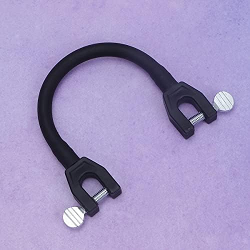 Abaodam Easy Wedge Ski Training Aid Ski Tip Connector Durável Ensina o controle, fazendo um giro básico de cunha para iniciantes