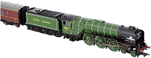 Hornby R3828 British Railways, 60163 Tornado The Aberdonian Train Pack - Era 11 Locomotive - Steam