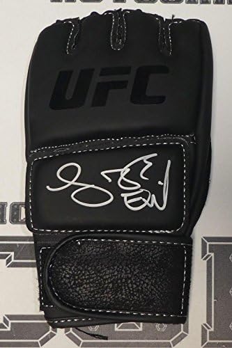 Jessica Eye assinou a luva oficial da UFC JSA CoA Autograph 203 192 180 170 166 Evil - luvas autografadas do UFC