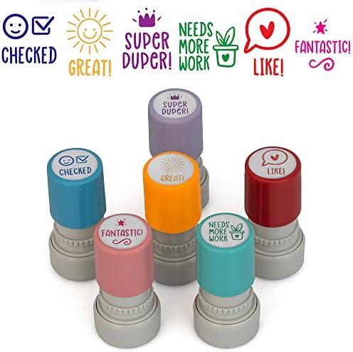 Carimbo Joy - tinta de recarga premium para carimbos e almofadas de carimbos de auto -tinto, almofadas de tinta, base