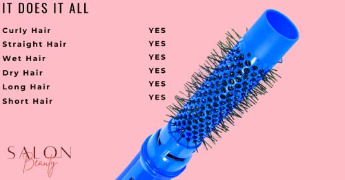 Salon Beauty Caj 3 em 1 Secador de cabelo Volumizador de um passo de íon negativo Ensinamento de cabelos encurralando o secador de