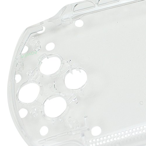 Placa de face frontal de cristal para a Sony PSP 1000