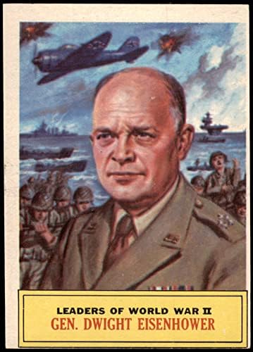 1965 Topps 64 General Dwight D. Eisenhower VG