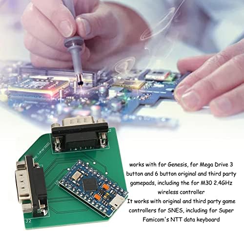 SUPORTE CONVERTOR DE CARTA EXTERNAL DIAGENS JOYSTICK Adaptador Micro USB Interface compacta Multifuncional de baixa latência estável