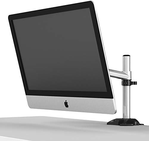 Continews altura estendida ajustável Montagem de mesa de monitor de maçã única
