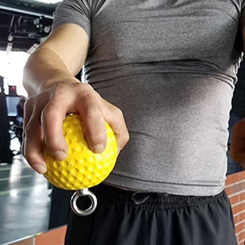 Treinador de punho de CLISPEED 4 conjuntos Grip Grip Hand Exercício Bolas de fortalecimento da mão Trainer de força - treinador