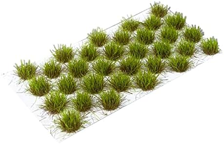 GRALARA DIY GRAVA TUFTS LAYOUT RAILWAY ARTIFICIAL Cenário de grama Grass para cenário em miniatura, um