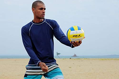 Camisas de natação de manga longa masculinas Rashguard UPF 50+ UV Sun Protection Camisa atlética Treino atlético Running caminhada