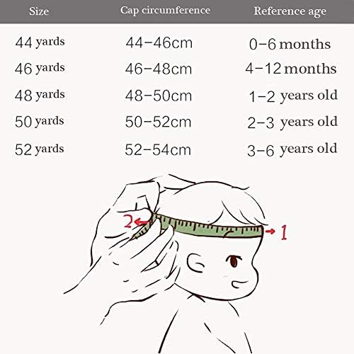 Chapéu de bebê compatível com cobertura destacável, chapéus de proteção infantil Cap-friendly