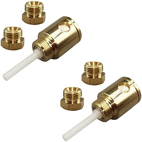 2 Conjunto 49572A Kit de substituição de propano líquido de líquido, substitua AP5178131, AH3493998, EA3493998, PS3493998, Brass