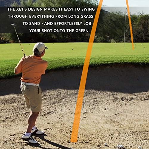 XE1 Sand Wedge & Lob Wedge-A cunha de golfe externa, arremessos e lascas-Legal para o torneio Play Golf Club para homens e mulheres