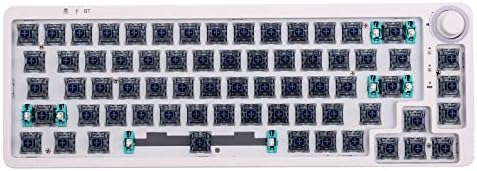 GK Gamakay Chave-teclado mecânico tátil silencioso, interruptor de 70pcs/pacote gamakay switch de 3 pinos de 3 pinos para lk67 TK75